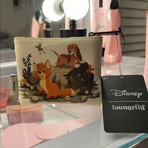 Disney Loungefly Fox and Hound Coin Purse